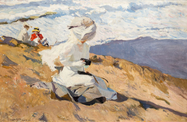 La playa en Biarritz – Sorolla Joaquín Sorolla 2024-11-21