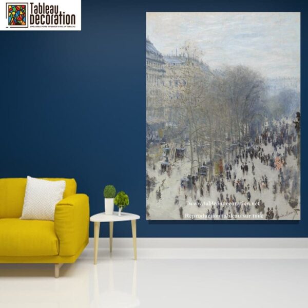 Boulevard de los Capuchinos – Cuadro de Monet Claude Monet 2024-11-21 2