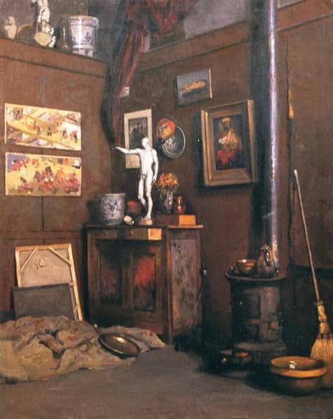 Interior de un estudio – Caillebotte Gustave Caillebotte 2024-09-20 2