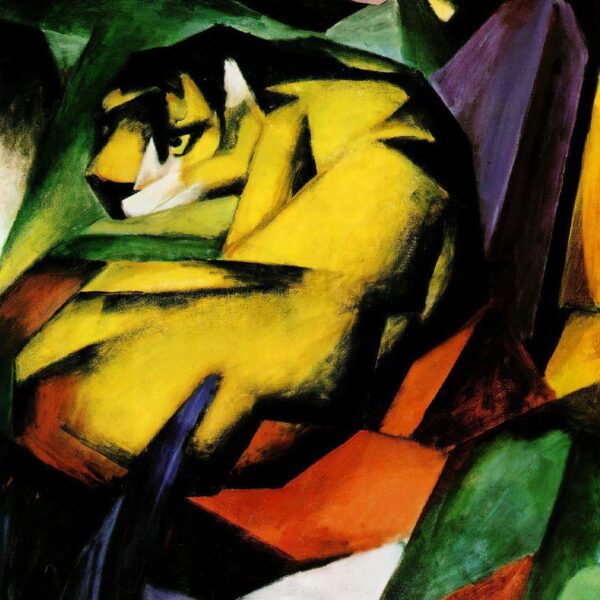 El tigre amarillo – Franz Marc Franz Marc 2024-11-21