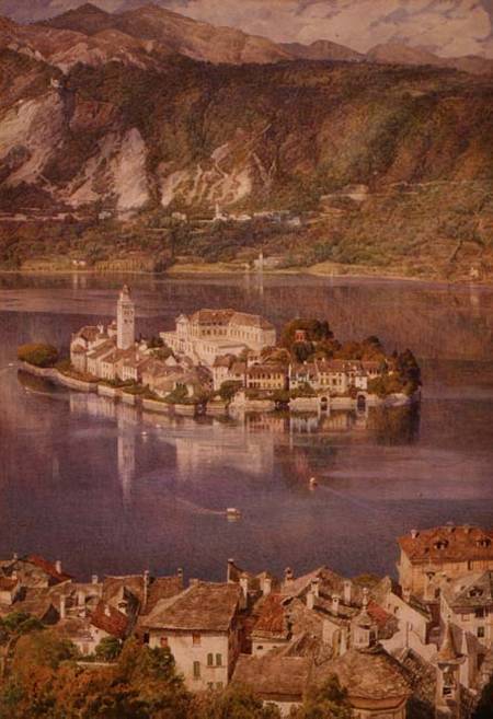 Isola San Giulio, lago de Orta – Edward Poynter Edward Poynter 2024-11-21