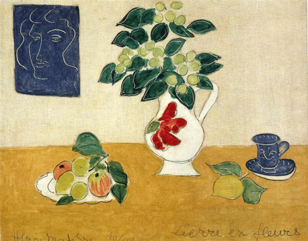 Hiedra en flor – Matisse Henri Matisse 2024-11-21