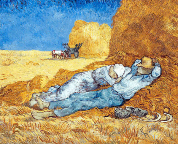 La Méridienne (la siesta) – Van Gogh Pinturas Populares 2024-11-21