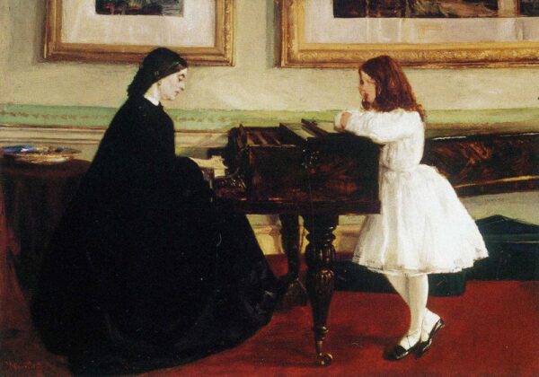 «En el piano – James Abbott McNeill Whistler» James Abbott McNeill Whistler 2024-11-21