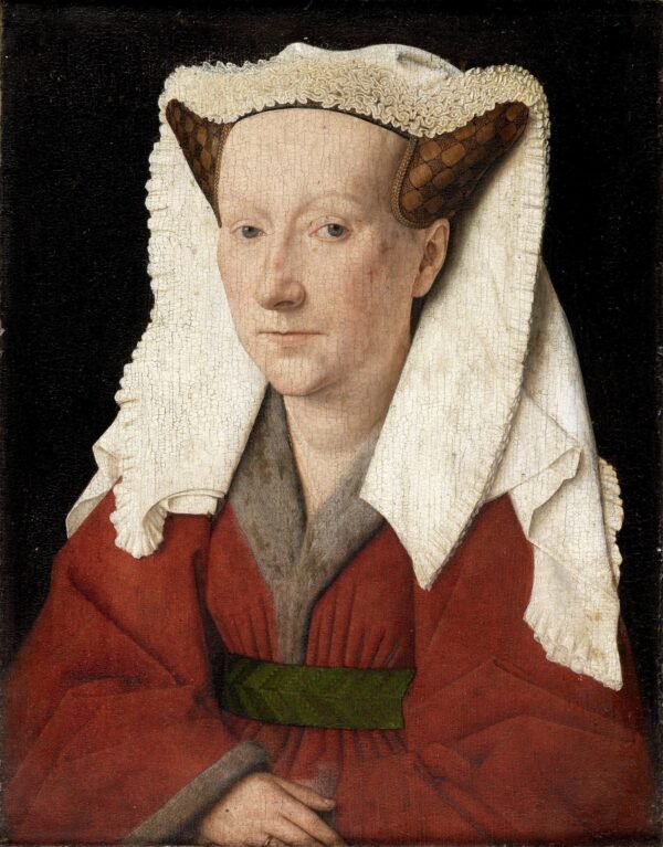 Retrato de Margaret van Eyck – Jan van Eyck Jan Van Eyck 2024-11-21