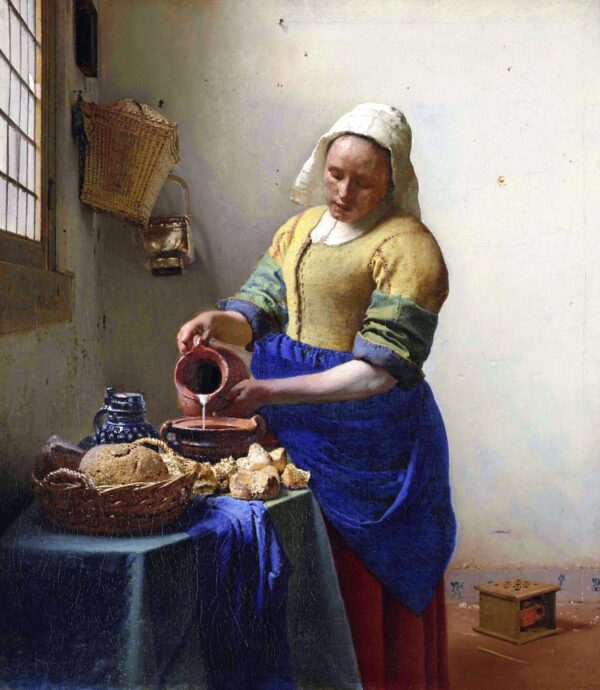 La lechera – Johannes Vermeer Johannes Vermeer 2024-11-21