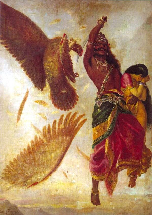 Jatayu Vadham – Raja Ravi Varma Raja Ravi Varma 2025-01-01