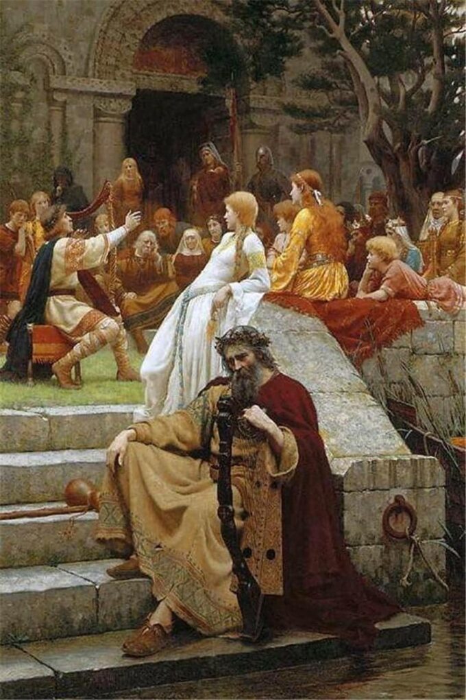 Laureles marchitos – Edmund Leighton Edmund Leighton 2024-09-19