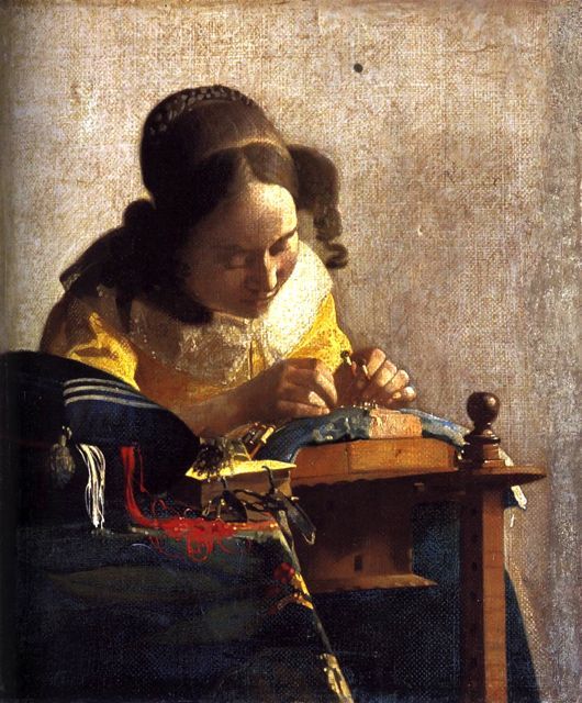 La Dentellière (Vermeer) – Johannes Vermeer Johannes Vermeer 2024-09-20 2