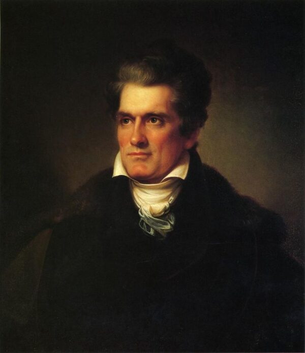 Retrato de John C. Calhoun, 1834 – Rembrandt Peale Rembrandt Peale 2025-01-02