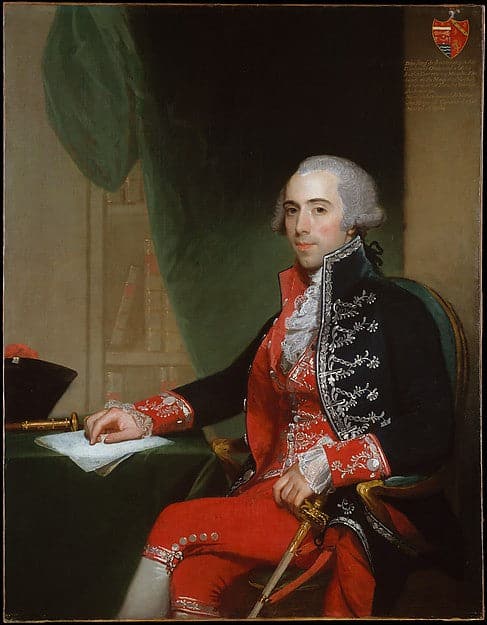 Josef de Jaudenes y Nebot – Gilbert Stuart Gilbert Stuart 2024-09-20