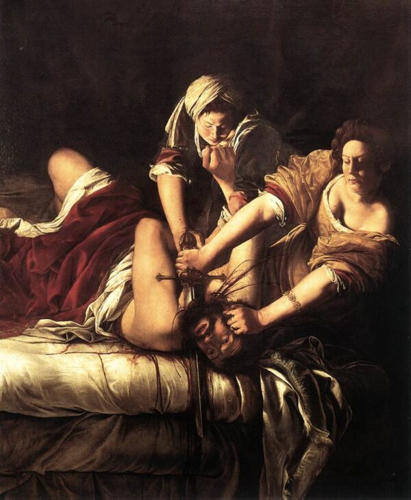 Judith decapitando a Holofernes – Artemisia Gentileschi Artemisia Gentileschi 2024-11-21