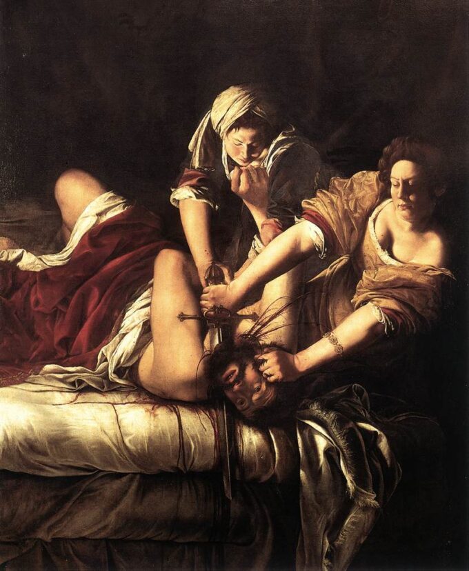 Judith decapitando a Holofernes – Artemisia Gentileschi Artemisia Gentileschi 2024-09-19