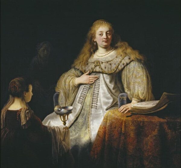 Judith en el banquete de Holofernes – Rembrandt van Rijn Rembrandt van Rijn 2024-11-21