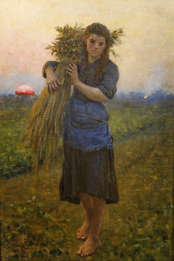 La cosechadora – Jules Breton Jules Breton 2024-11-21