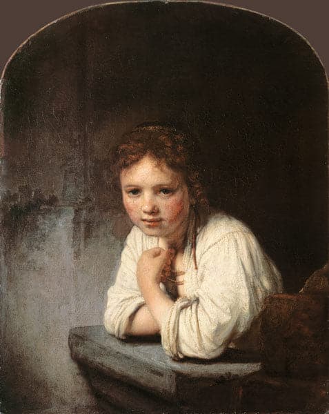 Chica joven en la ventana – Rembrandt van Rijn Rembrandt van Rijn 2024-09-19