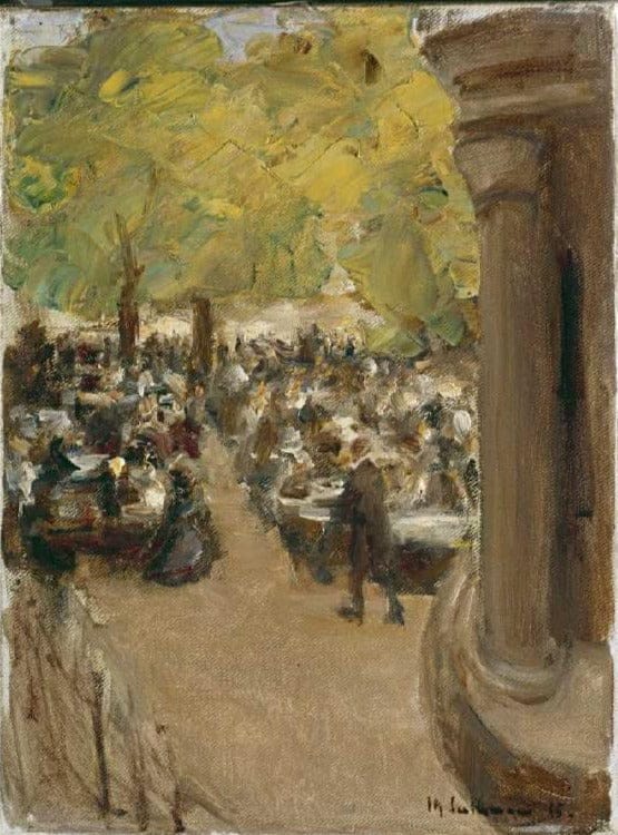 Jardín de café – Max Liebermann Max Liebermann 2024-12-26