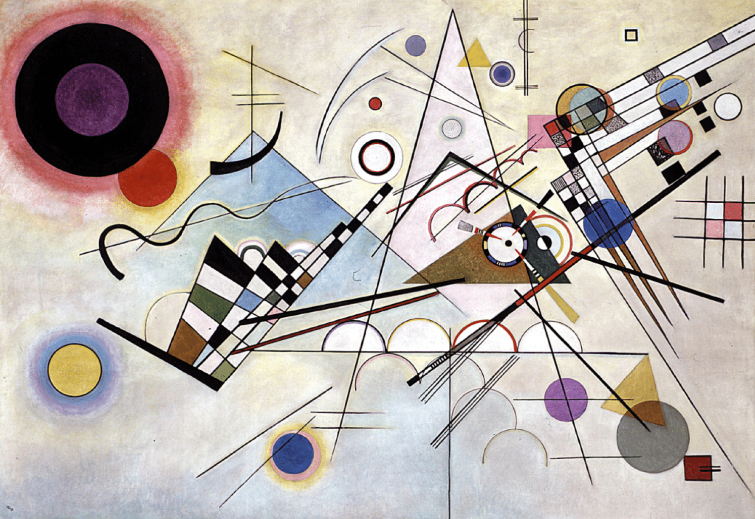 Composición VIII – Vassily Kandinsky Pinturas Populares 2024-09-19 2