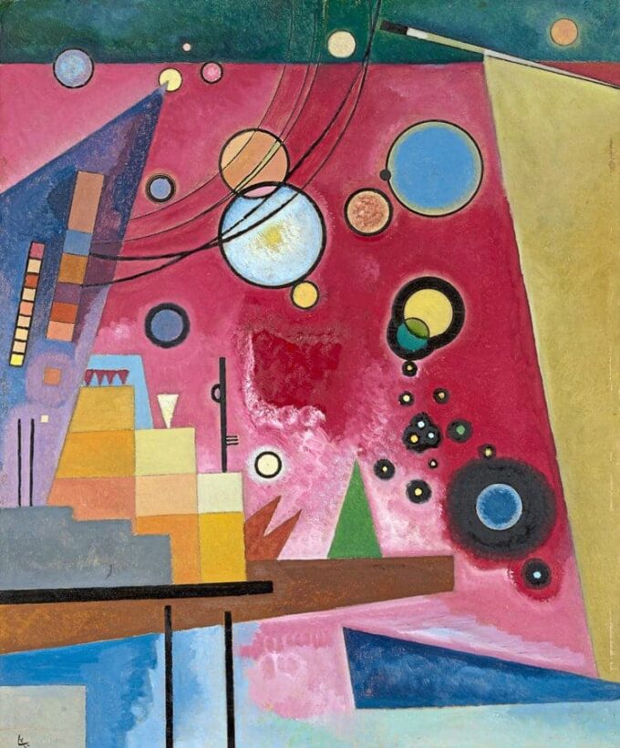 Rojo pesado – Vassily Kandinsky Vasili Kandinski 2024-09-20