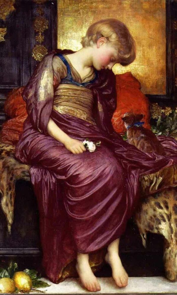 Gatitos – Frederic Leighton Frederic Leighton 2024-11-21