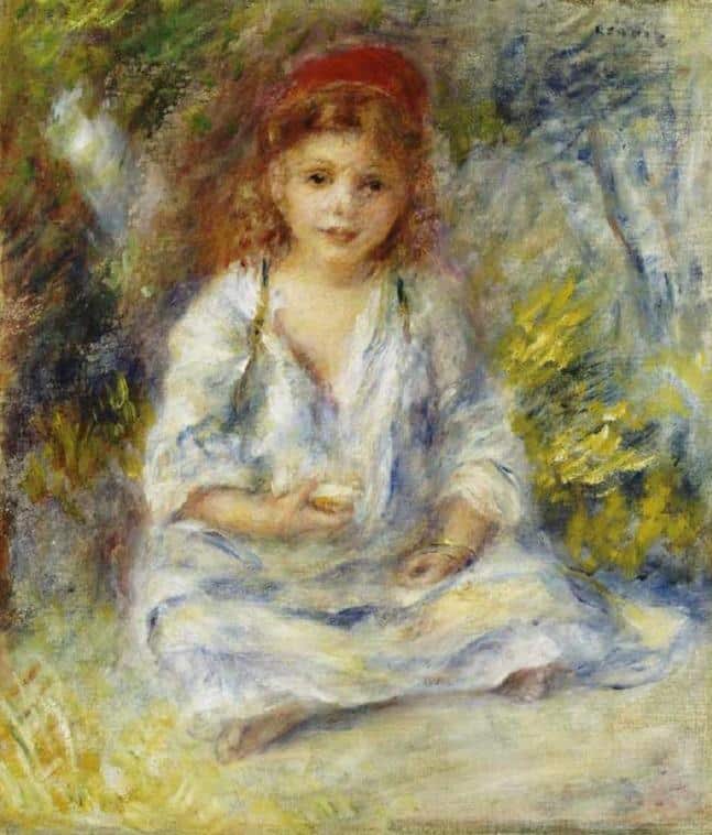 Niña argelina – Pierre-Auguste Renoir Pierre-Auguste Renoir 2024-09-20