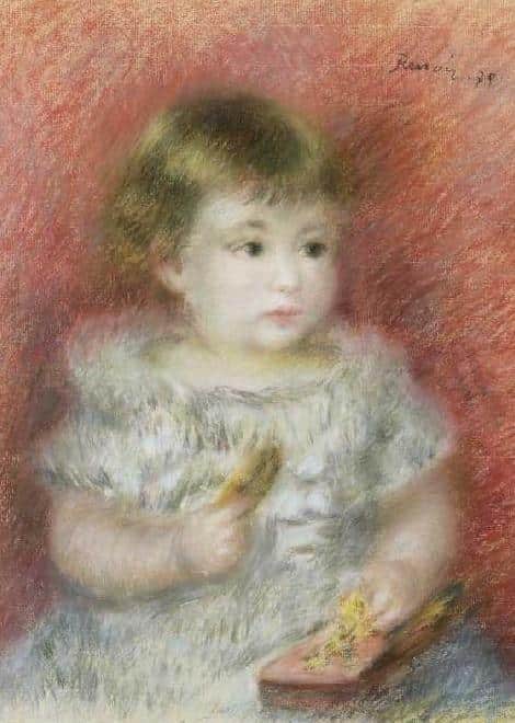 Niña pequeña con el juguete – Pierre-Auguste Renoir Pierre-Auguste Renoir 2024-09-20