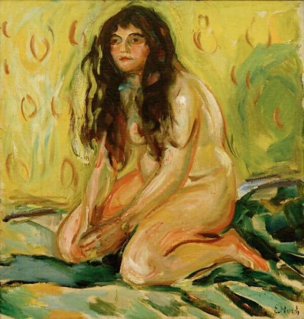 Desnudo arrodillado – Edvard Munch Edvard Munch 2024-11-21