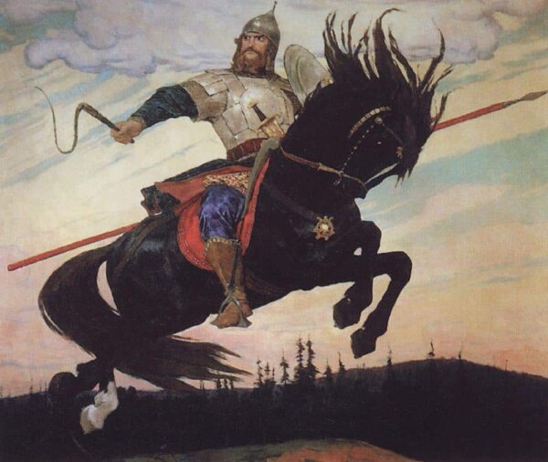 Galopada caballeresca – Viktor Vasnetsov Viktor Vasnetsov 2024-12-21