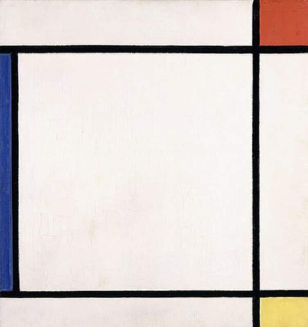 Composición III en rojo, amarillo, azul – Mondrian Piet Mondrian 2024-11-21