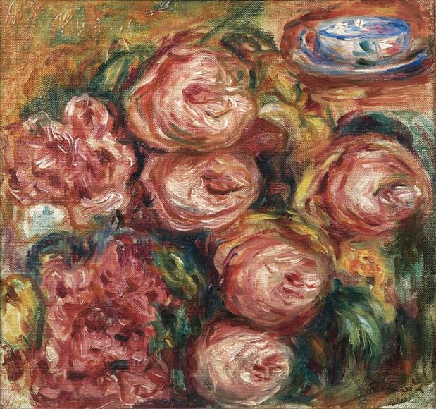 Composición con rosas y una taza de té – Pierre-Auguste Renoir Pierre-Auguste Renoir 2024-09-19