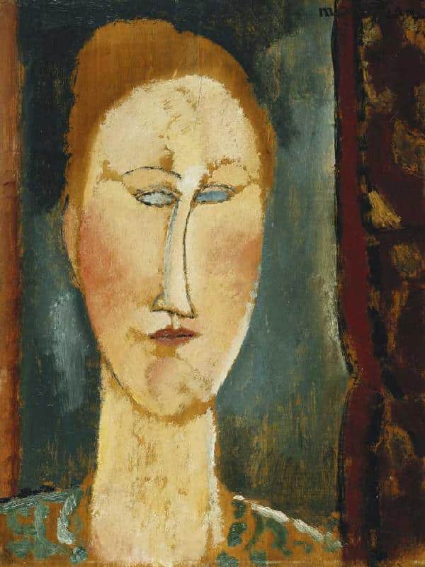 Cabeza de una pelirroja – Amadeo Modigliani 2024-09-19