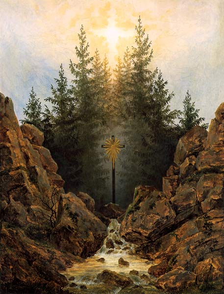 Cruz en el bosque – Caspar David Friedrich Caspar David Friedrich 2024-09-20 2