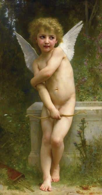 El amor golpeado – William Bouguereau William Bouguereau 2024-11-21