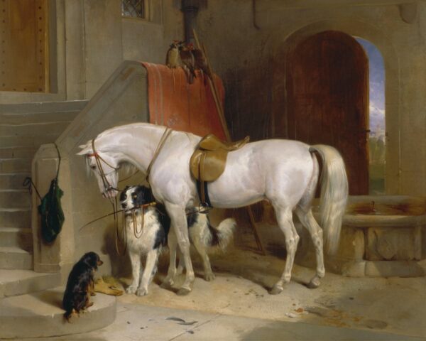 Favoritos, la propiedad de S.A.R. el príncipe George de Cambridge – Edwin Landseer Edwin Landseer 2024-11-21