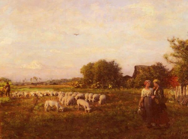 El pastor – Jules-Breton Jules Breton 2024-11-21