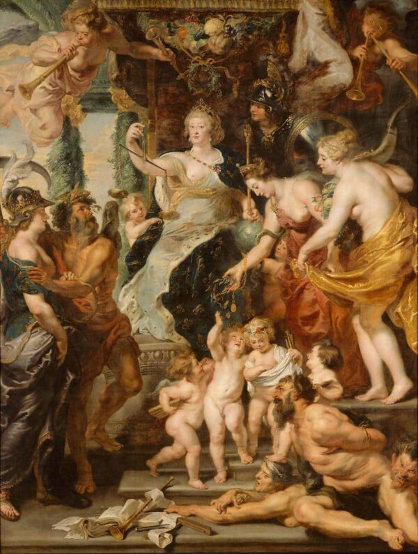 Ciclo de Médicis: La regencia feliz – Peter Paul Rubens Peter Paul Rubens 2024-11-21