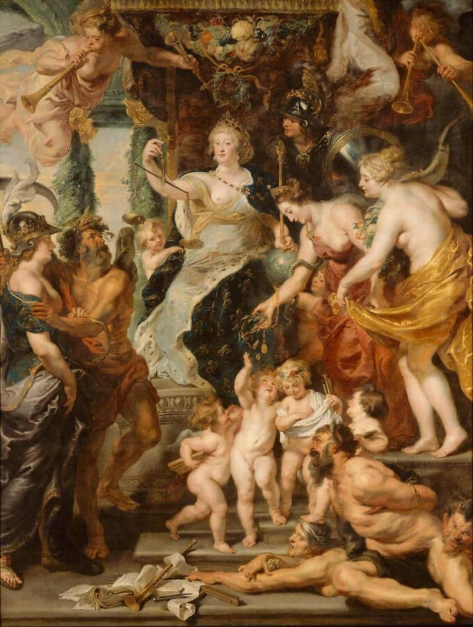 Ciclo de Médicis: La regencia feliz – Peter Paul Rubens Peter Paul Rubens 2024-09-19