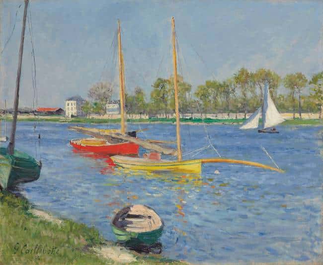 La Sena en Argenteuil – Caillebotte Gustave Caillebotte 2024-09-20 2