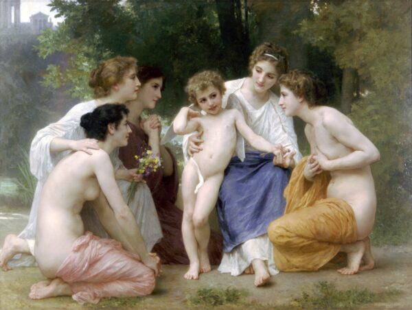 La admiración – William Bouguereau William Bouguereau 2024-11-21