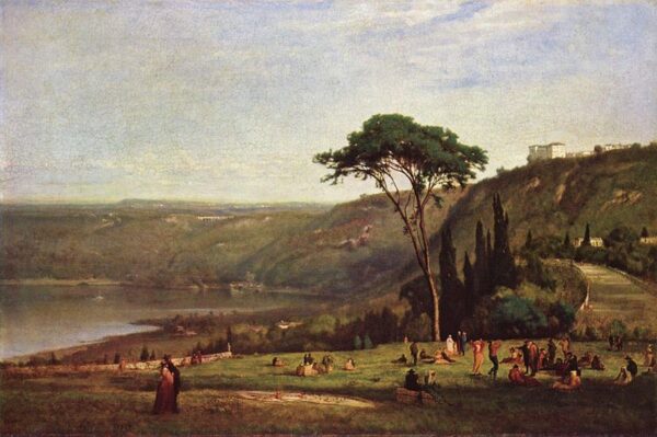 Lago Albano (Italia) – George Inness George Inness 2024-12-22