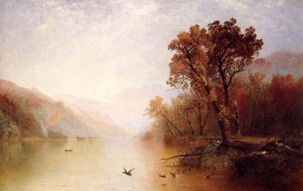 Lago George – John Frederick Kensett John Frederick Kensett 2024-12-19