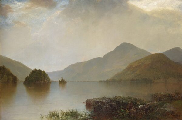 Lago George de John Frederick Kensett John Frederick Kensett 2024-12-19