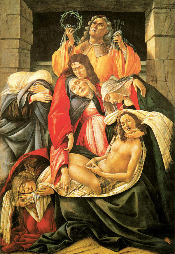 Llorar a Cristo de – Sandro Botticelli Sandro Botticelli 2024-11-21