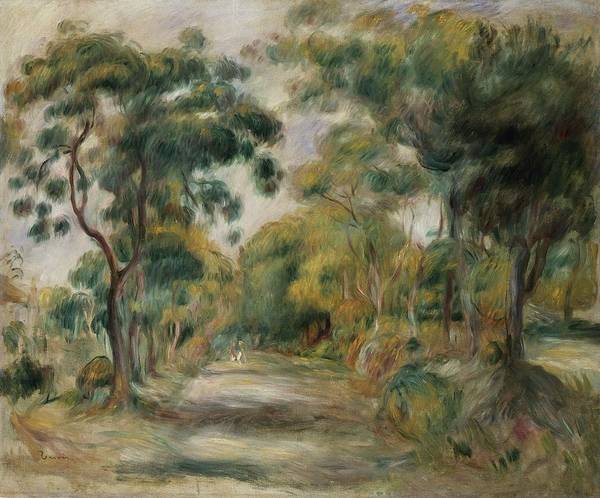 Paisaje bajo el sol del mediodía – Pierre-Auguste Renoir Pierre-Auguste Renoir 2024-09-20