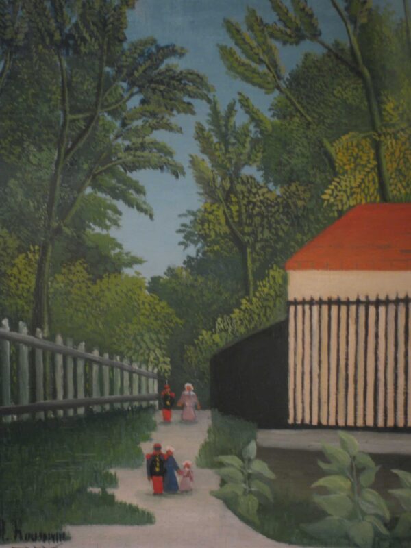 Paisaje en el parque de Montsouris con cinco personajes – Henri Rousseau Henri Rousseau 2024-11-21