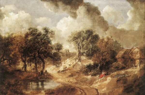 Paisaje en Suffolk – Thomas Gainsborough Thomas Gainsborough 2024-12-22