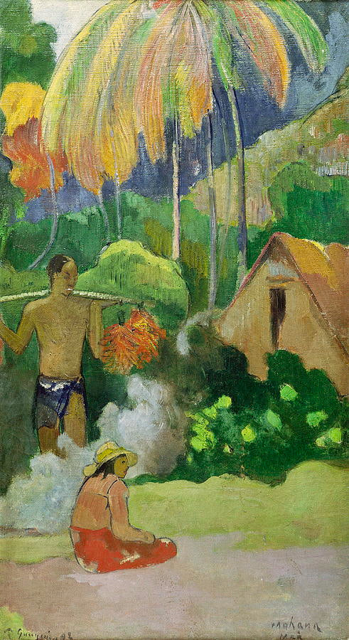 Paisaje en Tahití – Paul Gauguin Paul Gauguin 2024-09-20 2