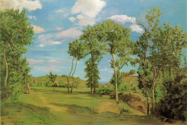 Paisaje en la orilla del Lez – Frédéric Bazille Frédéric Bazille 2024-11-21