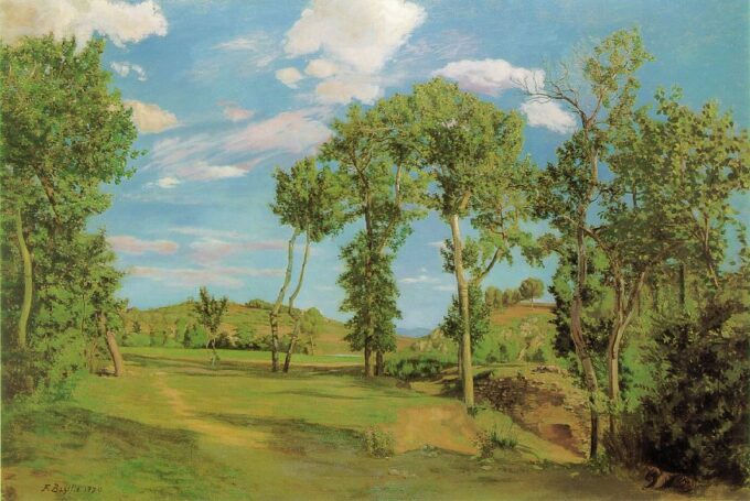 Paisaje en la orilla del Lez – Frédéric Bazille Frédéric Bazille 2024-09-20