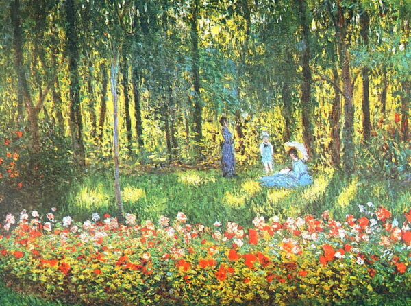 La familia del artista en el jardín – Claude Monet Claude Monet 2024-11-21